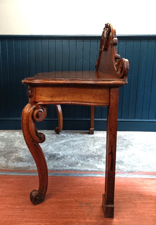 Lamp Side Hall Console Table, circa 1850. (9).jpg